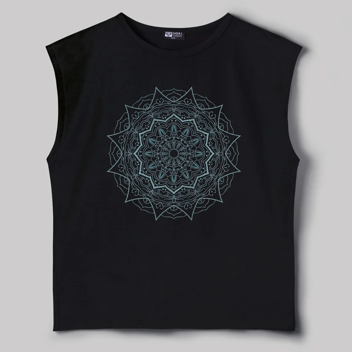 Blue Mandala Oversize Atlet