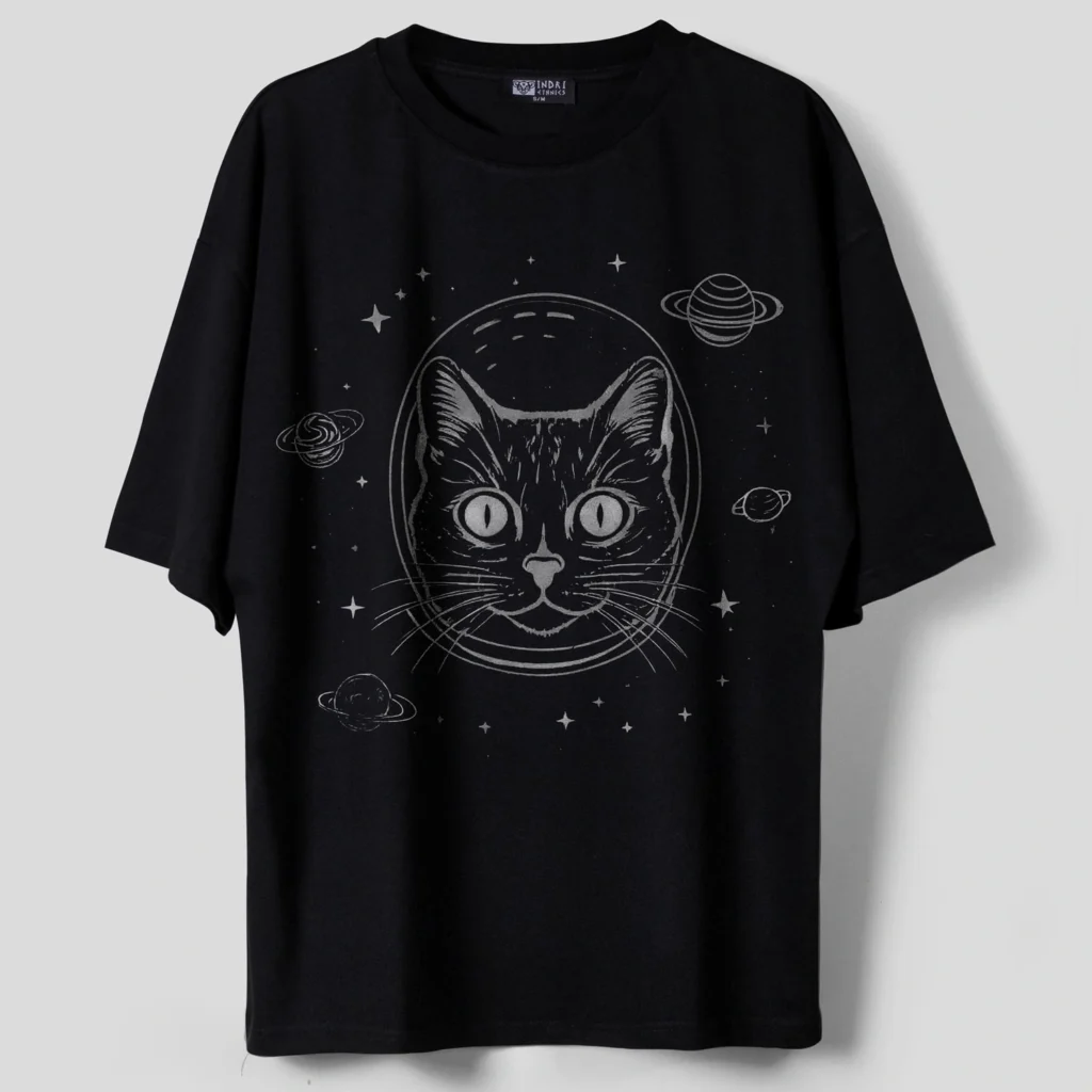 Catstronaut Oversize T-shirt