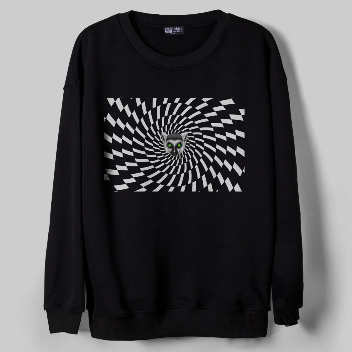 Hypnotic Lemur Oversize Sweatshirt
