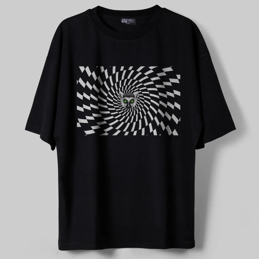 Hypnotic Lemur Oversize T-Shirt