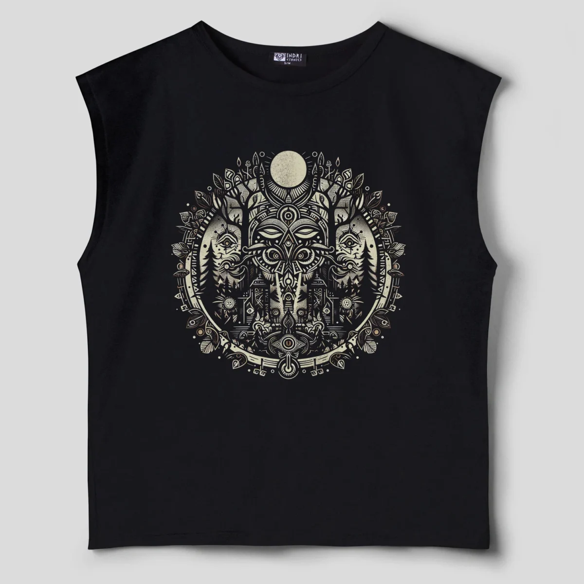 Psychedelic Owl Oversize Atlet