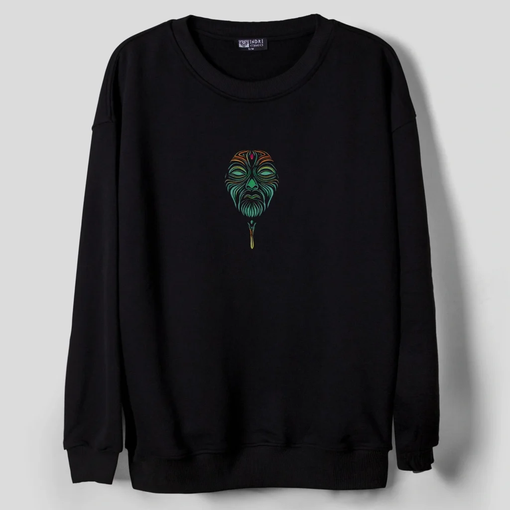 Zihnini Kusmadan Önce Oversize Sweatshirt
