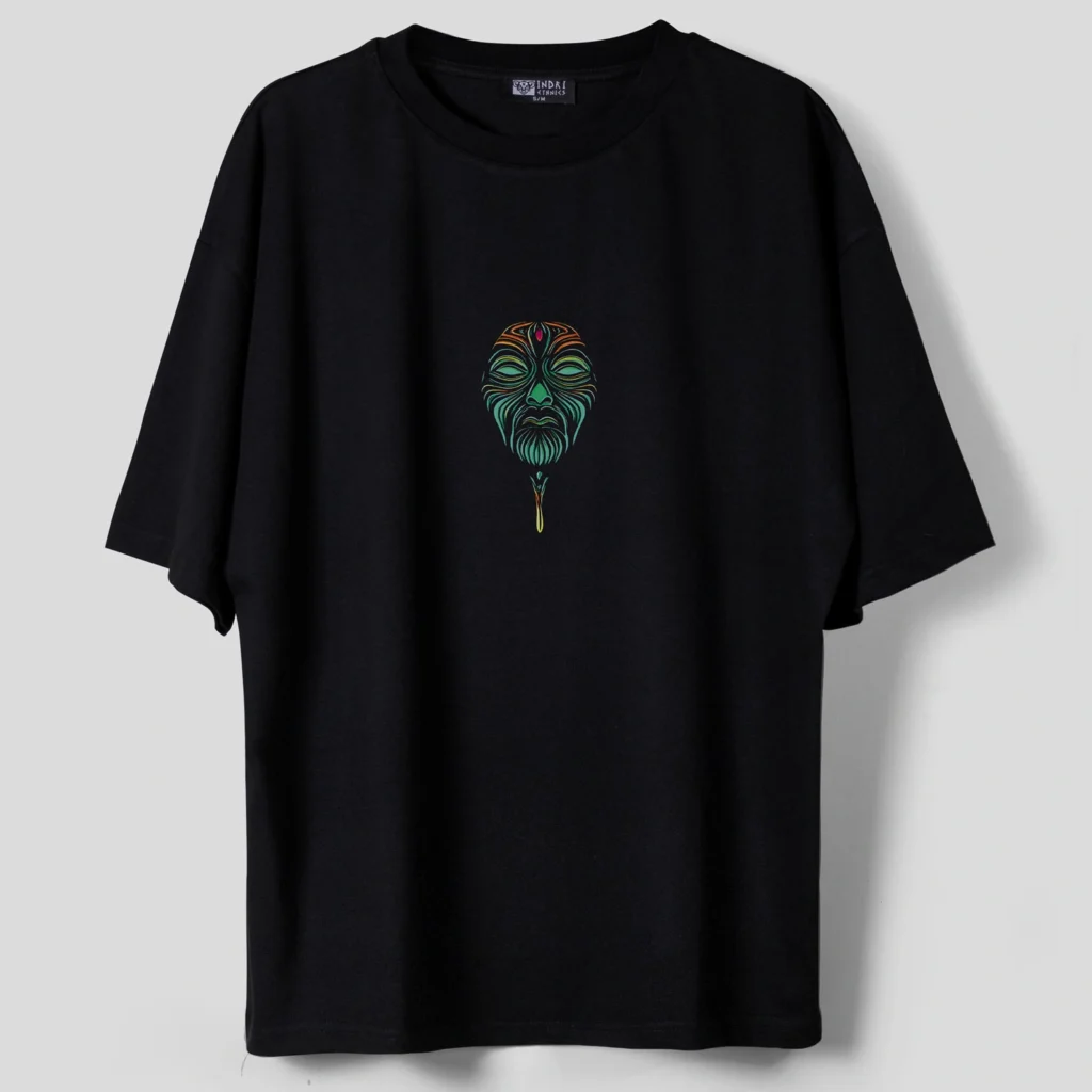 Zihnini Kusmadan Önce Oversize T-Shirt