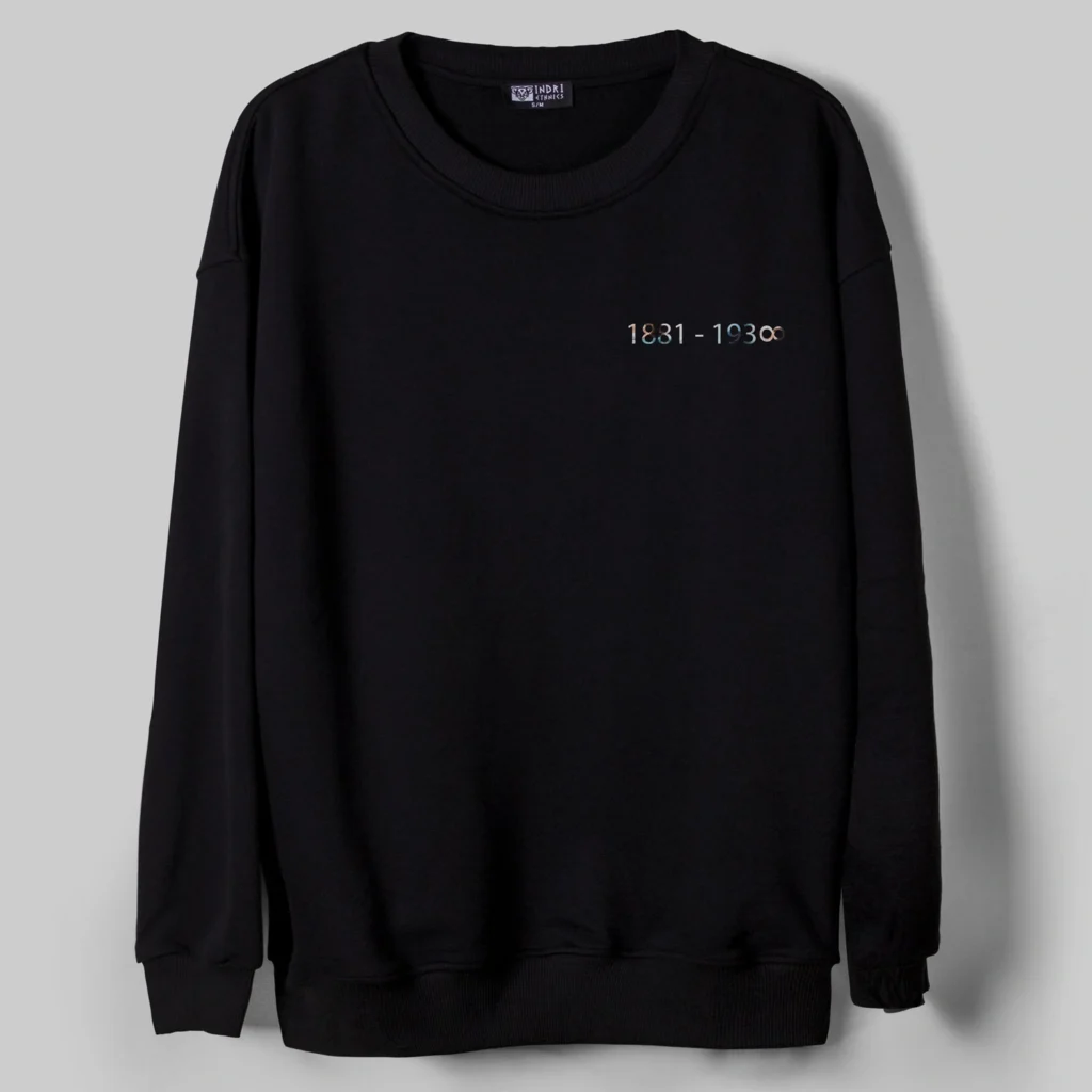Mustafa Kemal Atatürk'ün Gözleri Oversize Sweatshirt