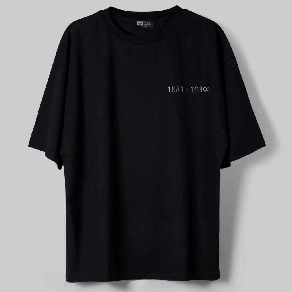 Mustafa Kemal Atatürk'ün Gözleri Oversize T-Shirt
