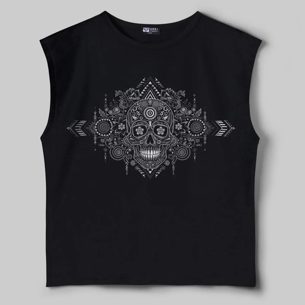 Sacred Skull Oversize Atlet