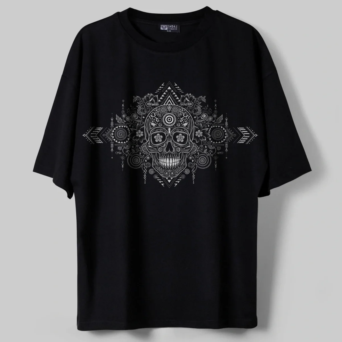 Sacred Skull Oversize T-Shirt