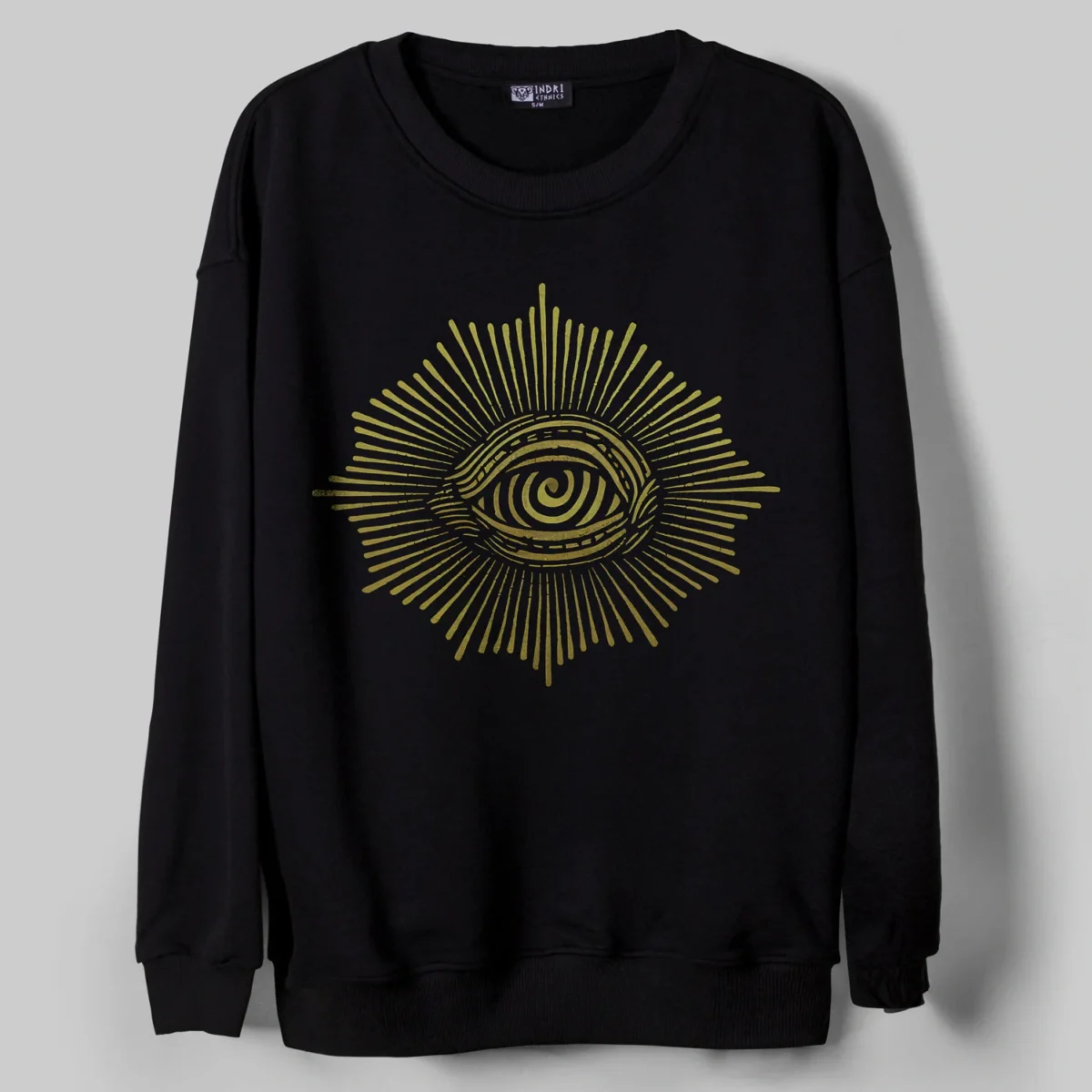 Cosmic Watcher Oversize Sweatshirt