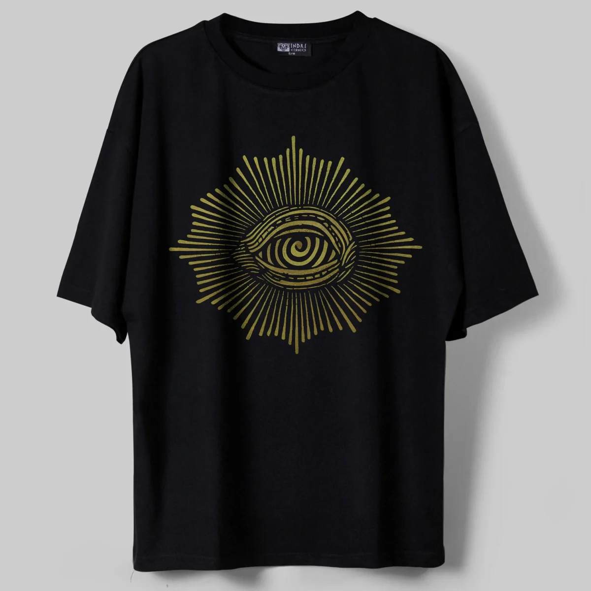 Cosmic Watcher Oversize T-Shirt