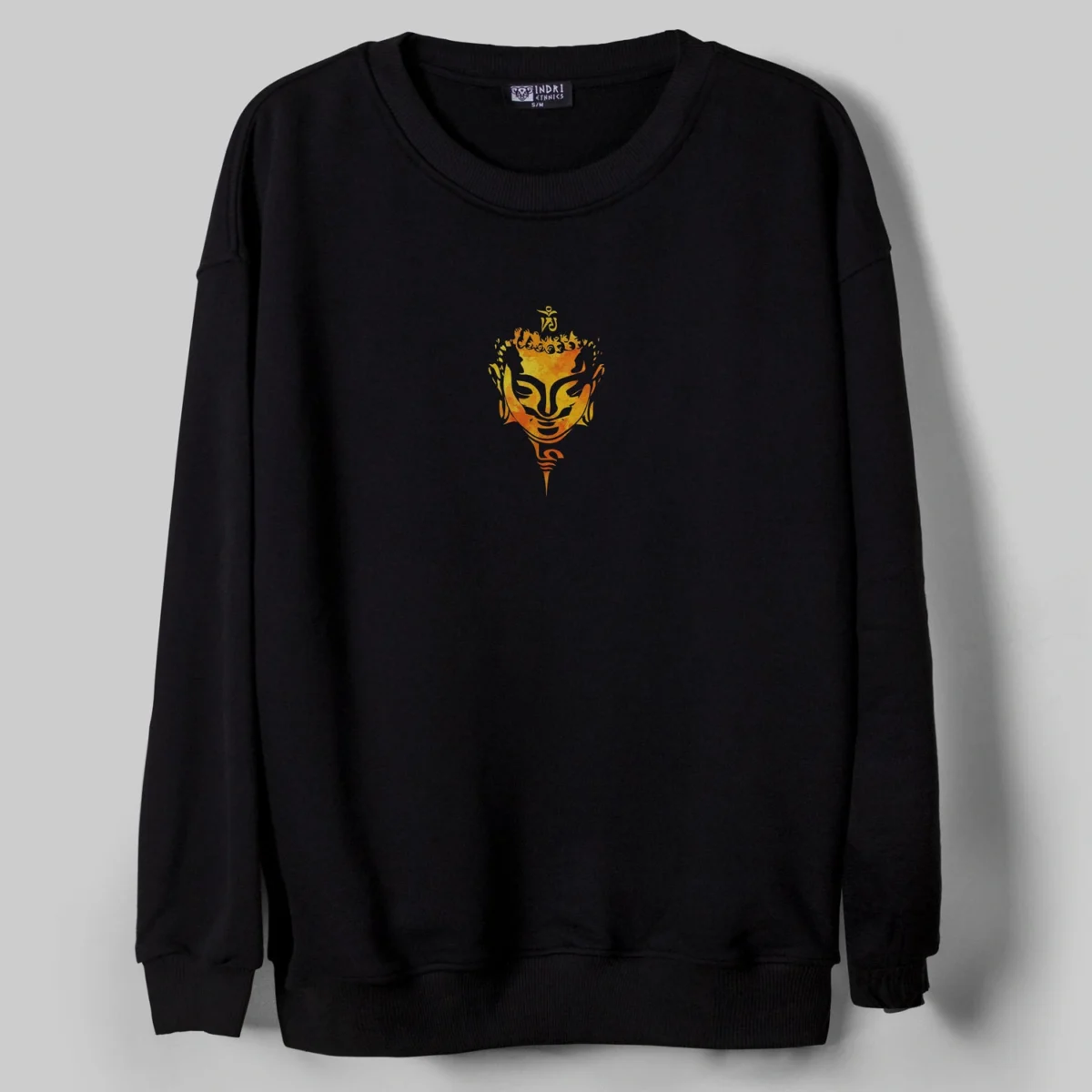 Buddha & Om Oversize Sweatshirt