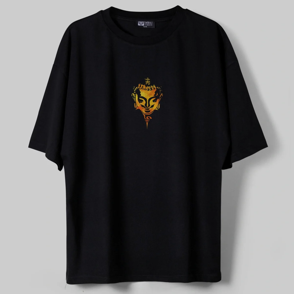 Buddha & Om Oversize T-Shirt