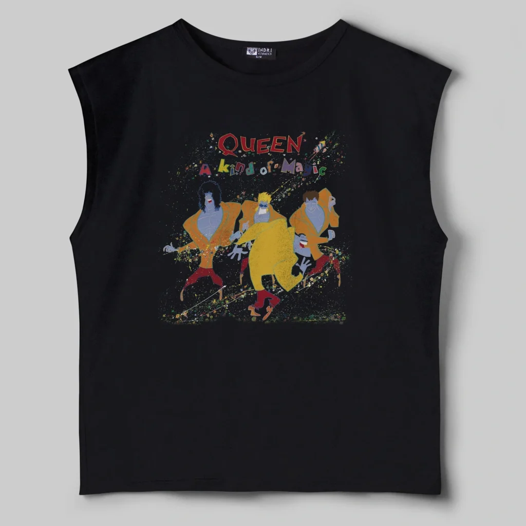 Queen Magic Tour 1986 Oversize Atlet