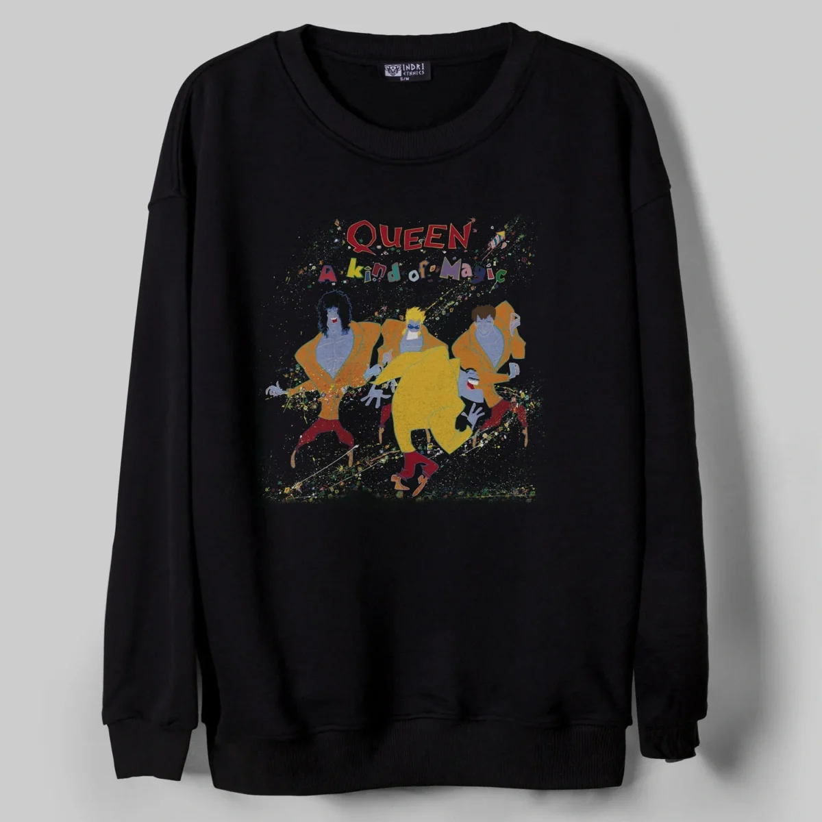 Queen Magic Tour 1986 Oversize Sweatshirt