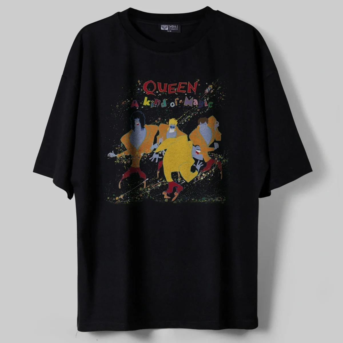 Queen Magic Tour 1986 Oversize T-Shirt